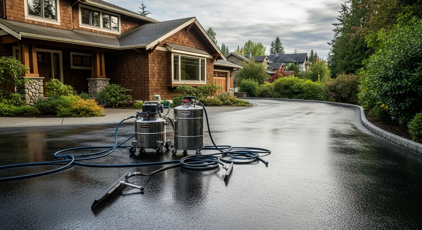 Professional cleaning team removing junk and debris from a Mount Vernon residential property