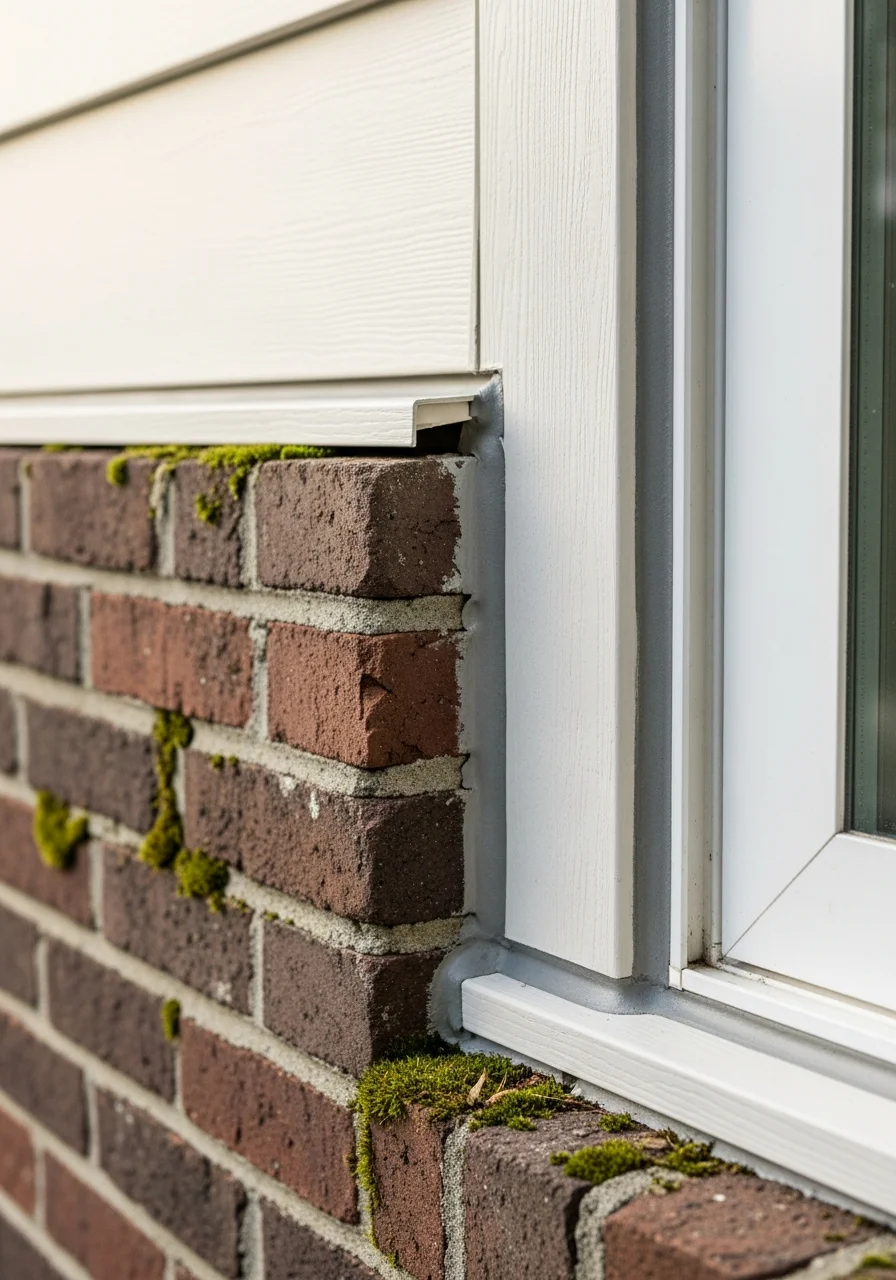 Close-up of quality workmanship on a Marysville property exterior, demonstrating attention to local building standards.
