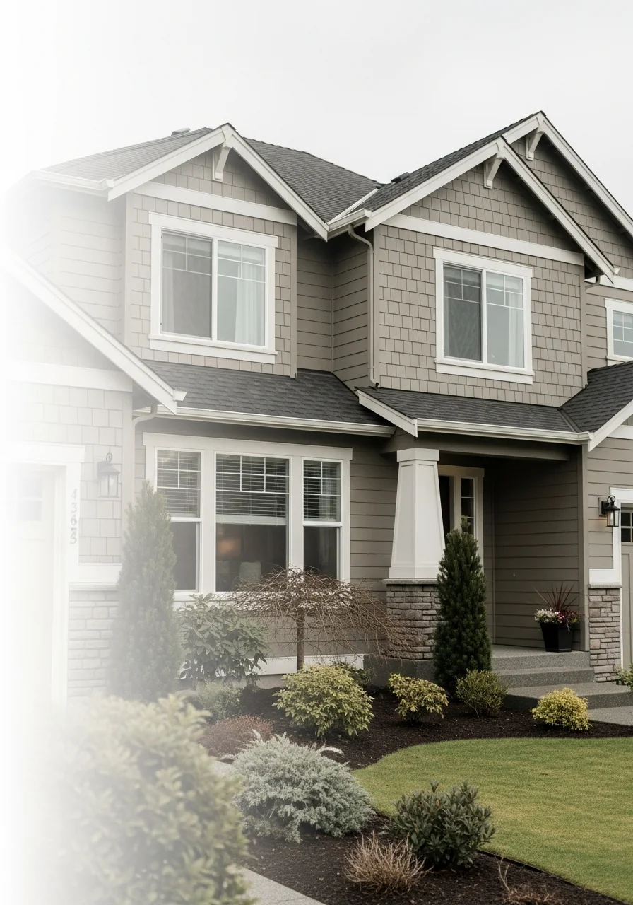 North Everett property exterior showing quality construction and finishing consistent with local building standards.