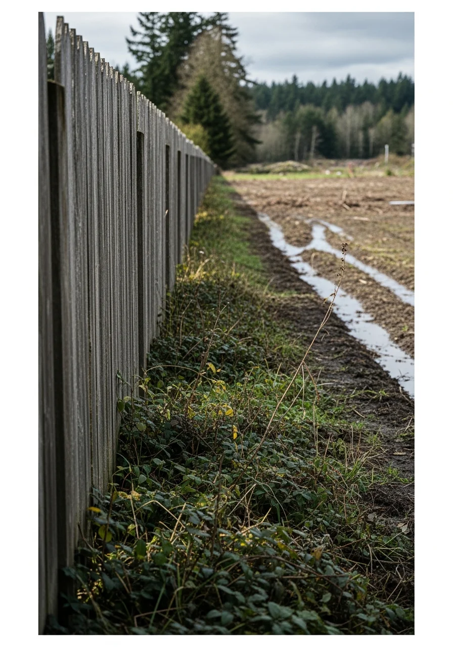 Skagit County property with mixed terrain, including open space and forested areas typical of the county's diverse geography.